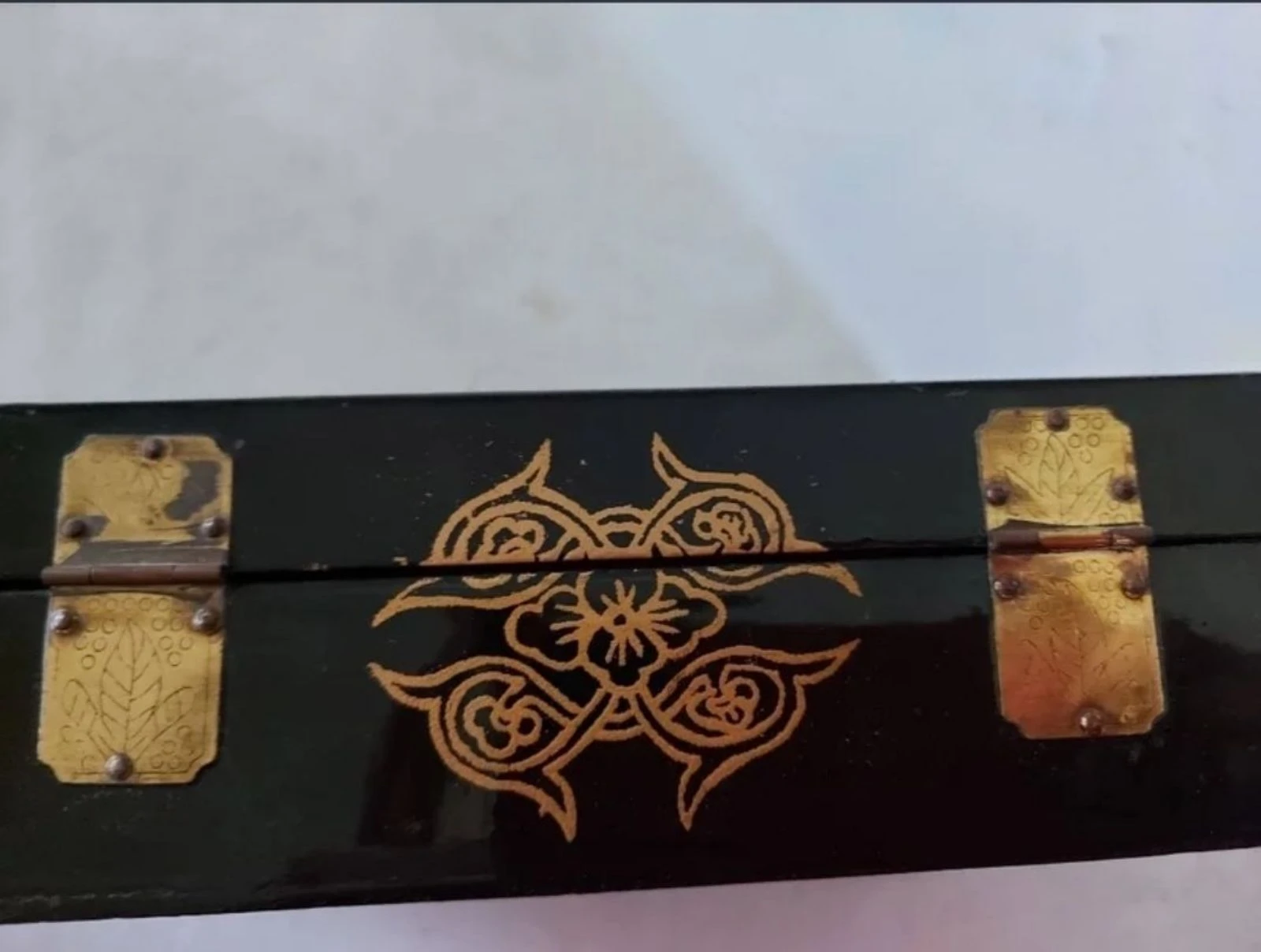 Antigo e Exclusivo Joalheiro Artesanal de Lacre e Nácar - Estilo Oriental – photo 4